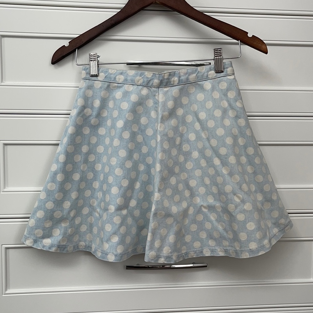 TOPSHOP Jean skirt
